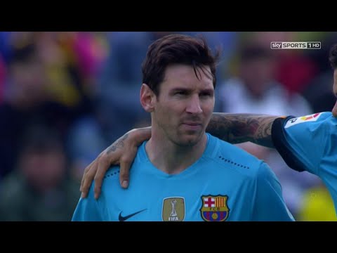 Lionel Messi vs Las Palmas (Away) 15-16 HD 720p - English Commentary
