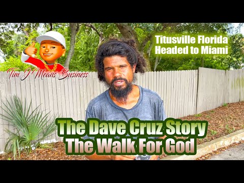 The David Cruz Story, Walking Around The World For God