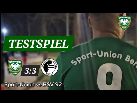 Testspiel Sport-Union vs BSV 92