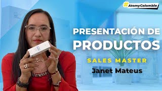 Presentación de Productos: Janet Mateus | Productos Atomy |