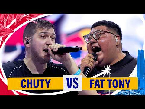 Fat Tony vs Chuty (Octavos) – Final – Chile – Red Bull Batalla (Internacional 2026)