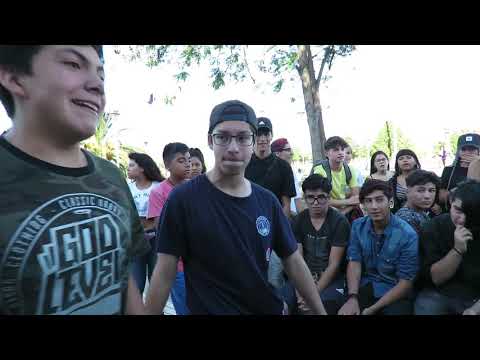 Jnk KindFito vs. Ruuxer NachoZn: Semifinal - Dorsal Kings Fecha IV 2019