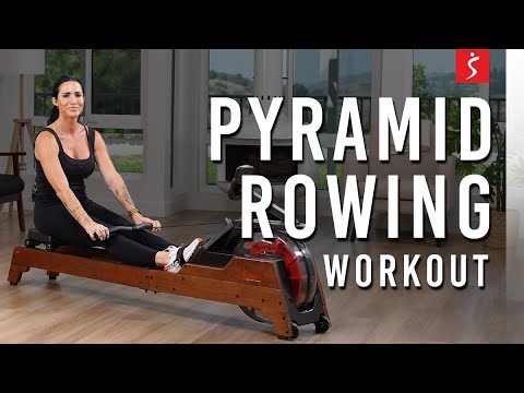10 Minute BEGINNER ROWING Speed Push Workout