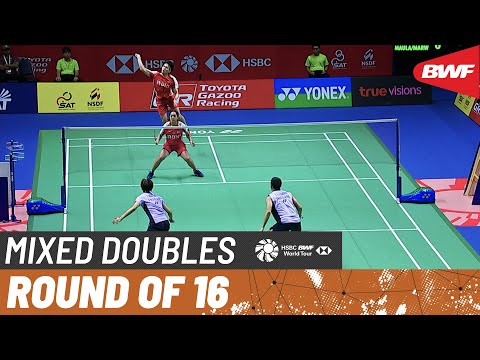 Thailand Open 2023 | Puavaranukroh/Taerattanachai (THA) [1] vs. Maulana/Marwah (INA) | R16