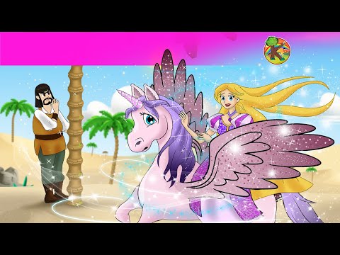 Prinzessin Rapunzel - 2 Märchen | KONDOSAN Deutsch - Märchen für Kinder | Gute Nacht Geschichte