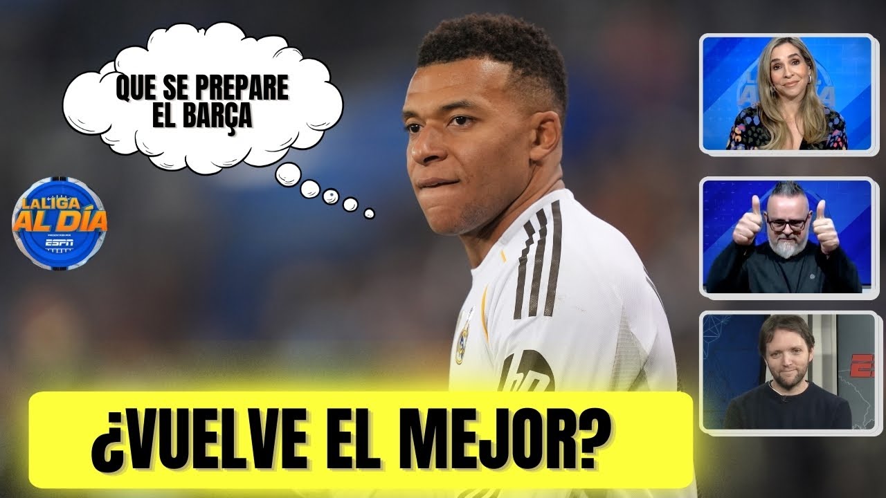 SI MBAPPÉ ESTÁ en ARABIA es porque será TITULAR en CLÁSICO REAL MADRID vs BARCELONA | La Liga Al Día