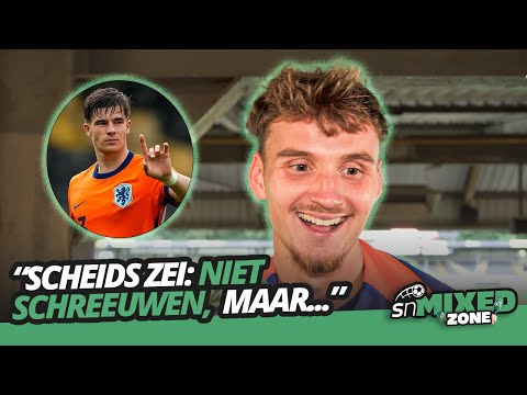 
        Jong Oranje-CAPTAIN VERKLAPT: 'Dat is iets van GOES..'😂    