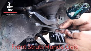 Front struts replacement honda civic 2001-2003