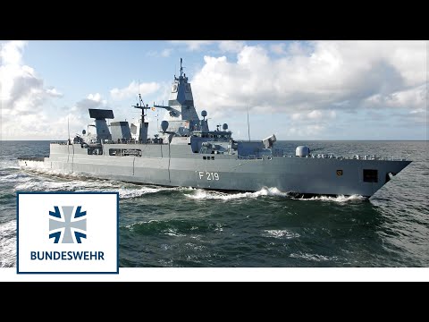 Kriegsschiff UNCUT! 143 Meter Stahl | Fregatte Sachsen (F219) | Bundeswehr
