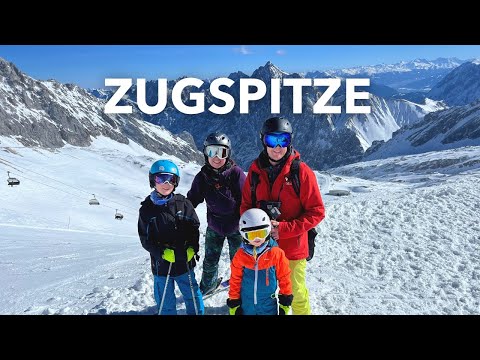 Glacier Skiing at the Top of Germany – Zugspitze, Garmisch-Partenkirchen