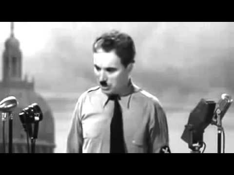 Charlie Chaplin   Message To All Humanity [ZUBKULTUR]