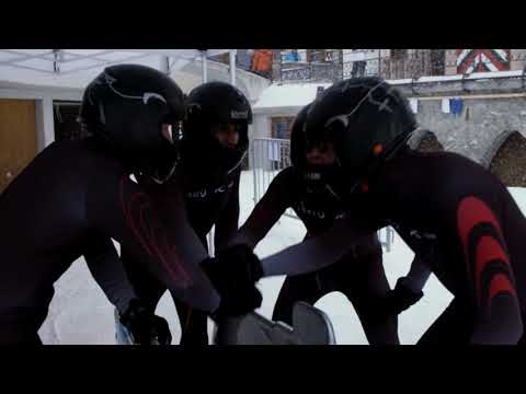 HeiQ x Kjus bobsled suits hit the Olympia Bob Run in St. Moritz