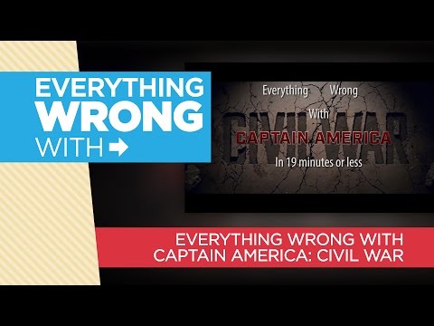 Everything Wrong With "Everything Wrong With Captain America: Civil War"