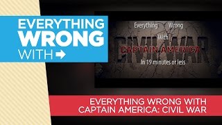 Everything Wrong With "Everything Wrong With Captain America: Civil War"