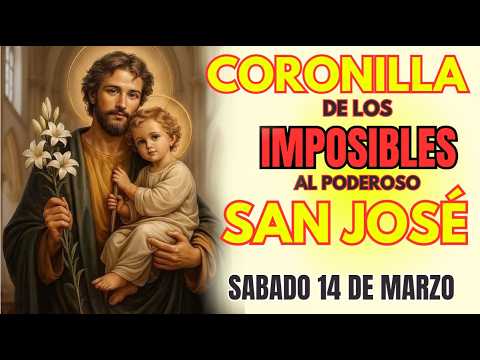 SAN JOSÉ CORONILLA DE LOS IMPOSIBLES HOY SABADO 14 DE MAARZO