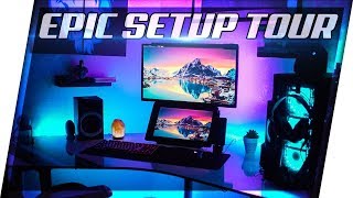 CRAZY GAMING SETUP ROOM  2019