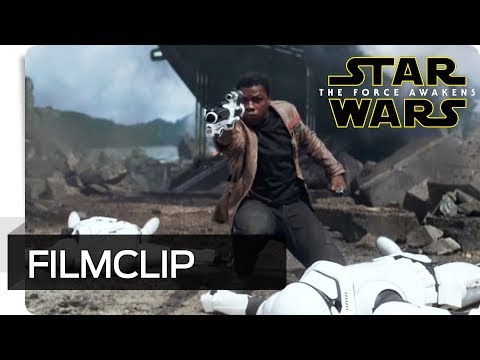 Star Wars: Das Erwachen der Macht - Filmclip: Wahnsinnspilot