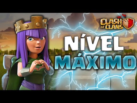 FINALMENTE RAINHA NÍVEL 50 no CLASH OF CLANS!