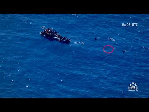La Sea Watch: «La Marina non interviene, così annega un uomo» / VIDEO