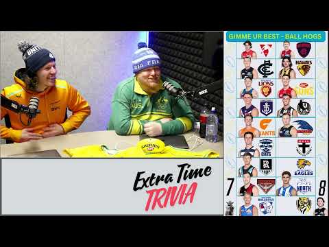 Extra Time Trivia: Episode 71 Ball Hogs