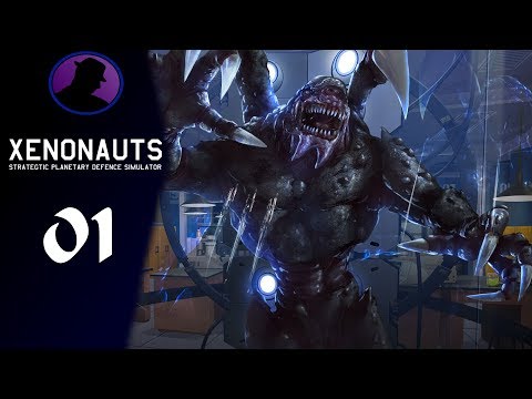 Let's Play Xenonauts - Part 1 - The Channel Making Game Returns!