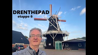 DRENTHEPAD (STREEKPAD 06), etappe 6: van VEENHUIZEN naar NORG