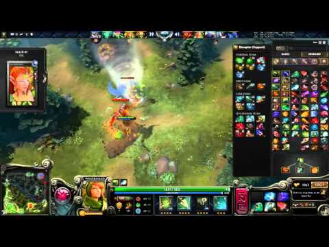 Dota 2: how to kill windranger!!! hahaha