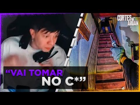 ARUAN REACTS TO THE EVIL APPEARED - LEGEND HUNTERS (RENATO GARCIA) - Cortes do Aruan