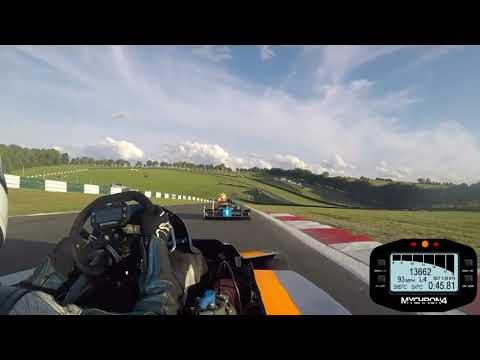 Cadwell Park Race 3 August 2019 Sam Moss #31 125 Open Superkart