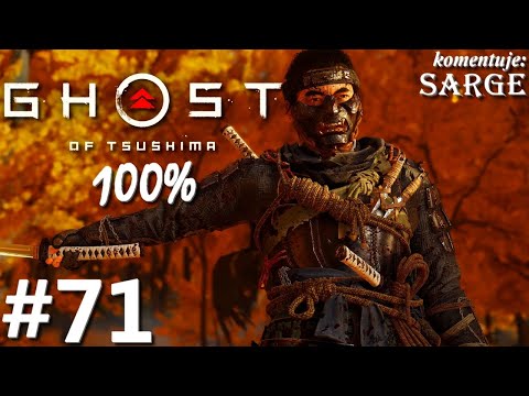 Zagrajmy w Ghost of Tsushima PL (100%) odc. 71 - Wilki u bram