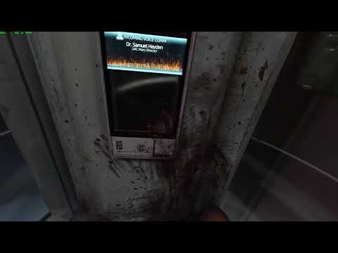 DOOM Title Drop Cut Scene