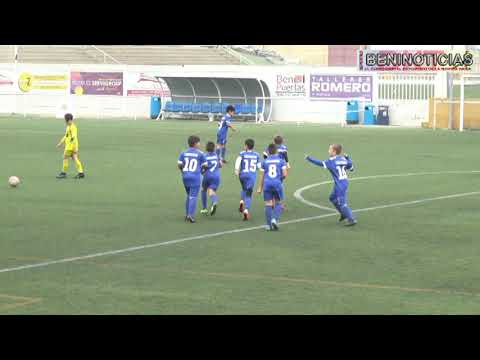 BENJAMIN CALVARI  -  DENIA B  16- 02- 20