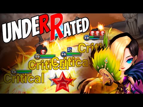 G1 UNDERRATED Player Destroys Superstrong G3's in Summoners War