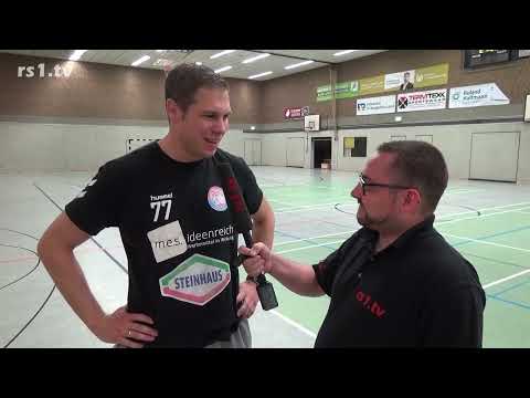 Handball Regionalliga: HG Remscheid - OSC Rheinhausen