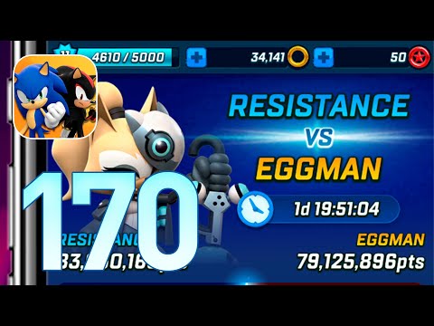 Sonic Forces: Gameplay Walkthrough Part 170 - Resistance! (iOS, Android)