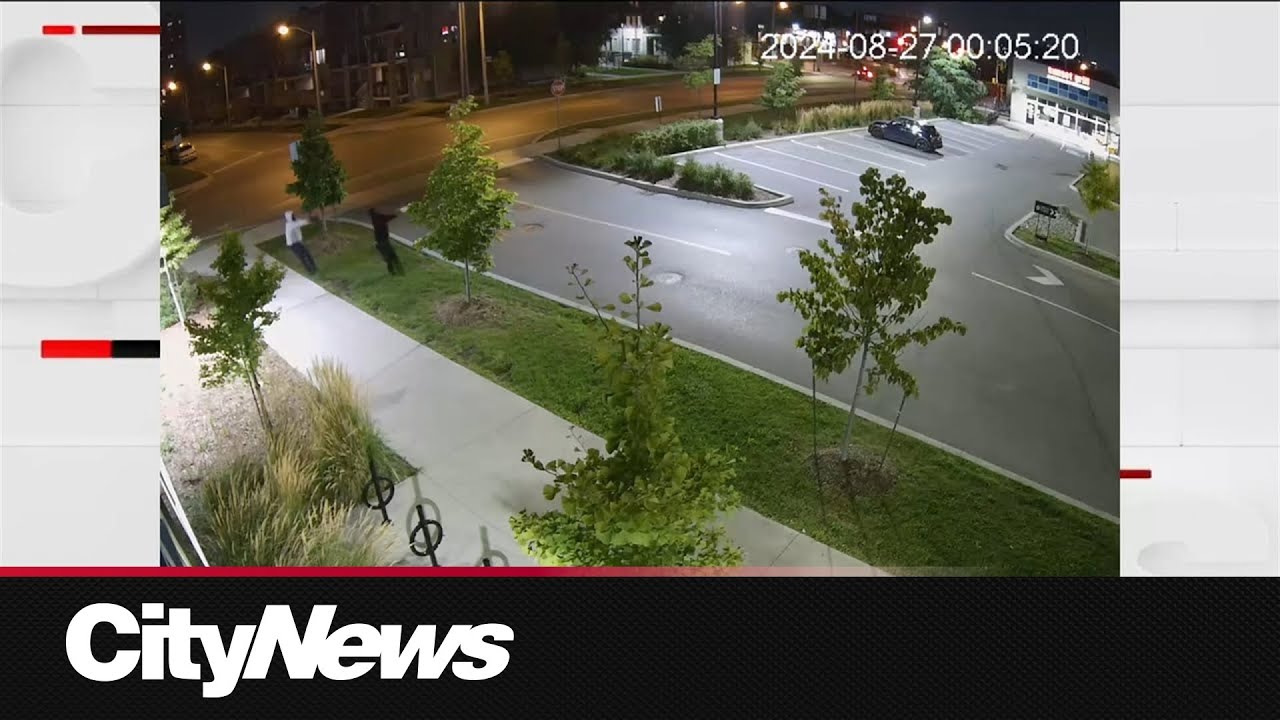 Police seek 3 suspects in North York shooting