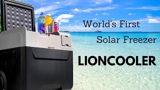 ACOPower LiONCooler Battery-Powered Fridge + Solar Panel 