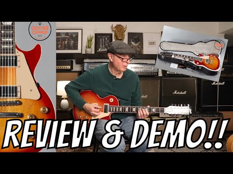 '12 Gibson Les Paul Traditional 12 String Heritage Cherry Sunburst | Review & Demo!
