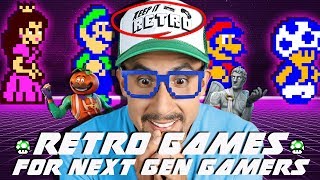 RETRO VIDEO GAMES THAT AGED WELL AND ARE STILL WORTH PLAYING! RETRO GAMES NEXT GEN GAMES will LOVE!