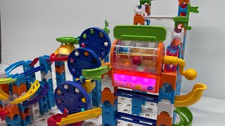 Marble Run ASMR VTech Corkscrew Custom Build
