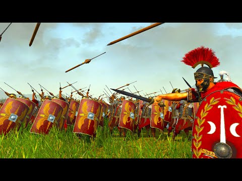 CARTHAGE vs ROME - Total War ROME 2