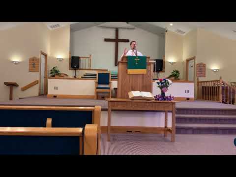 Pastor Michael Stettler 7-5-2020