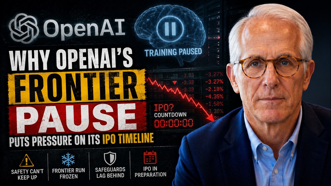 OpenAI's IPO Just Got More Complicated