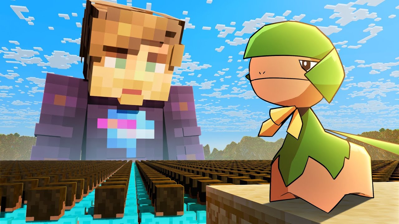 I Was a Leader in MrBeast's Minecraft Civilization