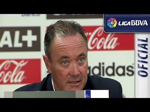Press Conference JIM after Celta de Vigo (4-1) Real Valladolid - HD
