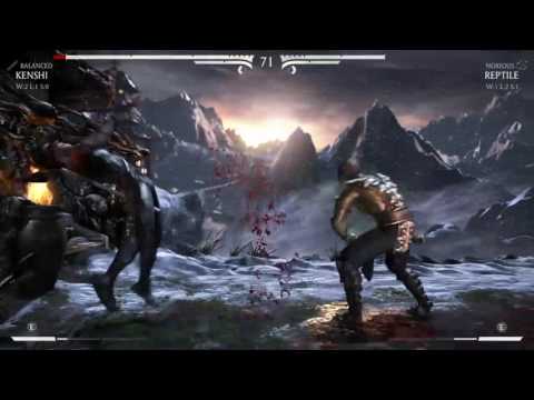 Kenshi balanced (ayalao21) vs Reptile Noxious (FDB)