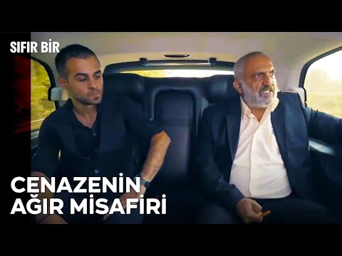 Büyük Adana'nın Büyük Babası Cenazede - Sıfır Bir 3. Sezon 2. Bölüm
