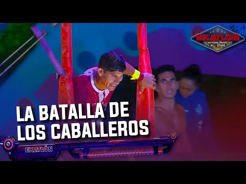 La batalla de los caballeros I Capitulo 09 I Exatlón EEUU #8 All Stars