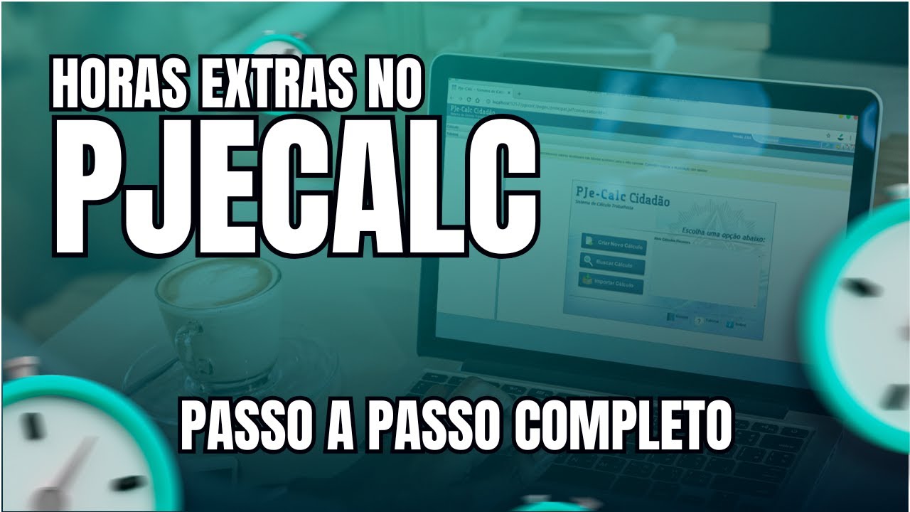 Complete calculation of overtime in PJECALC - Detailed step by step.