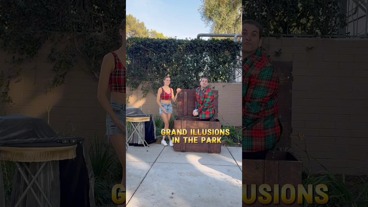 Promotional video thumbnail 1 for Magician Lex The Illusionist Mentalist